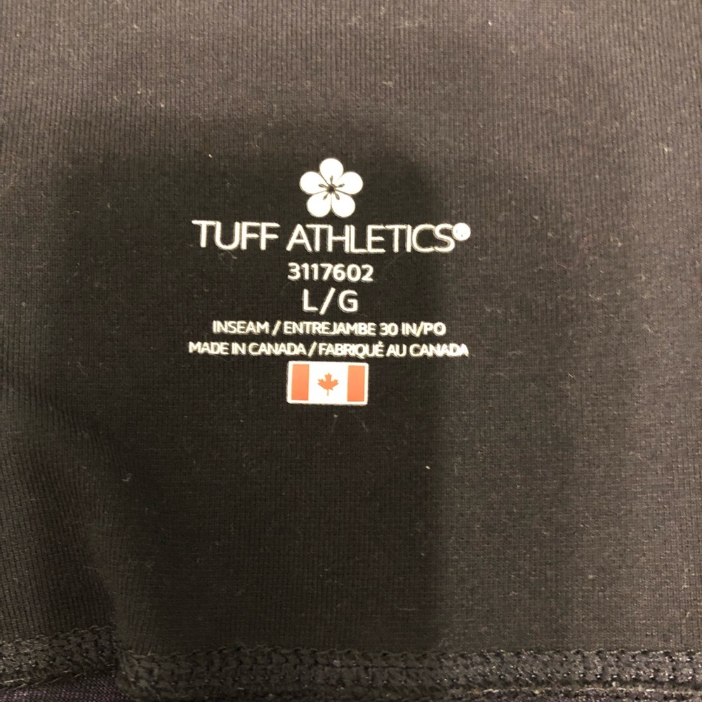 💜Tuff Athletics Purple Straight-Leg Pants💜 - Picture 2 of 7